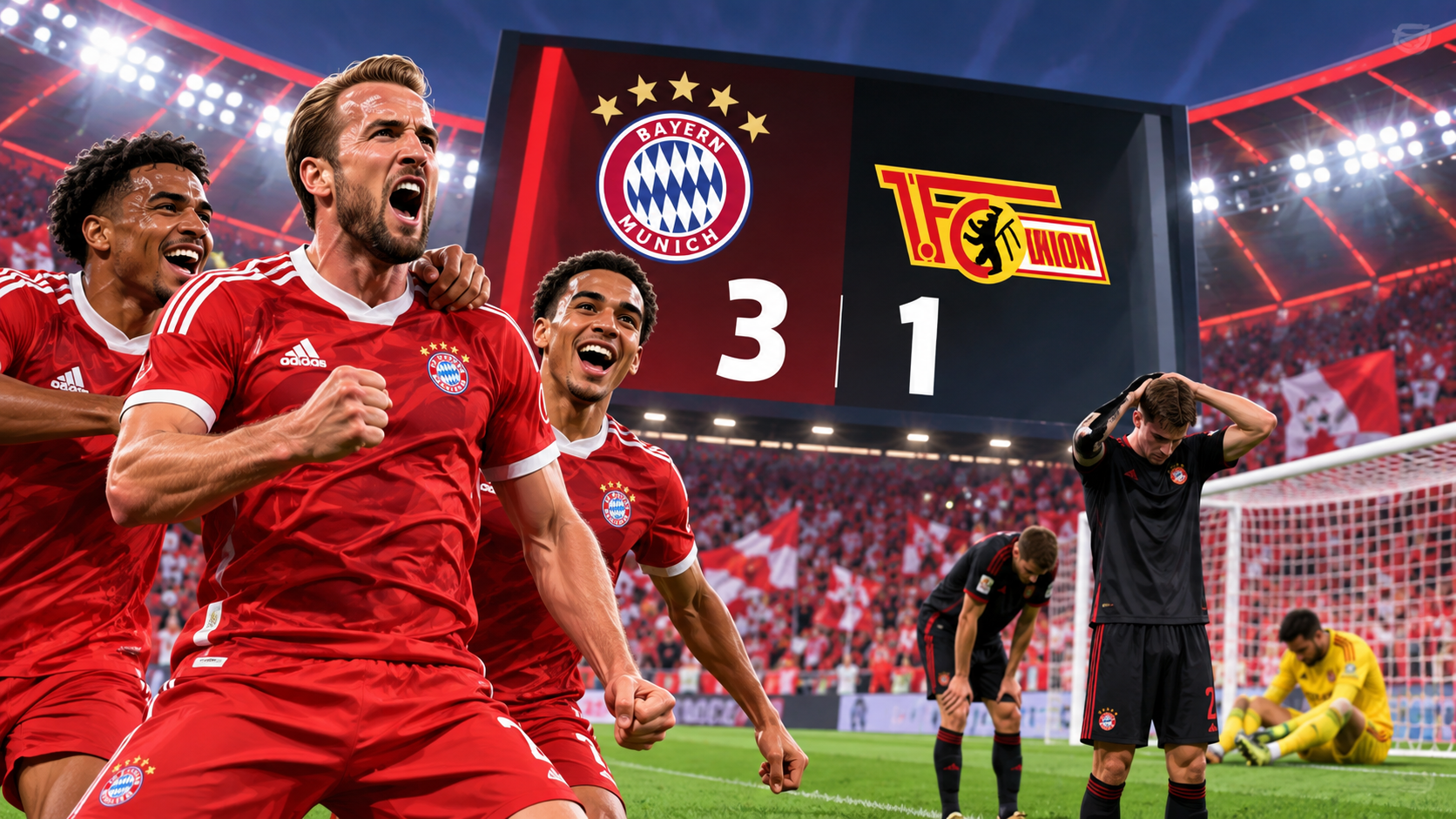 Hasil Bayern Vs Union Berlin
