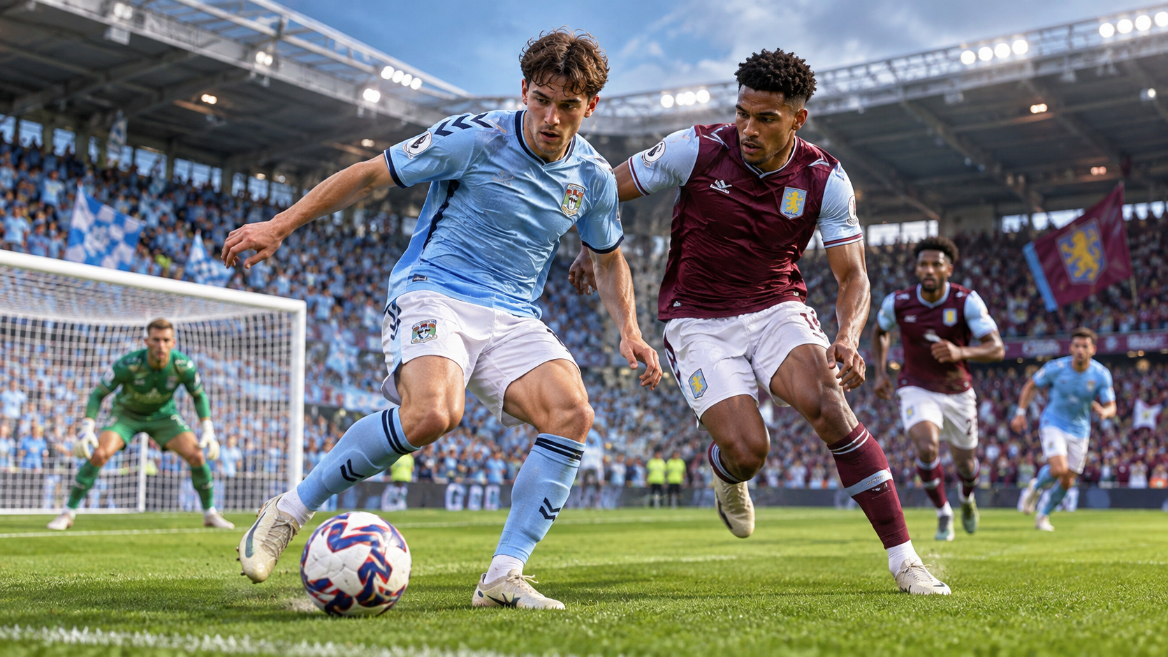 Hasil Coventry City Vs Aston Villa