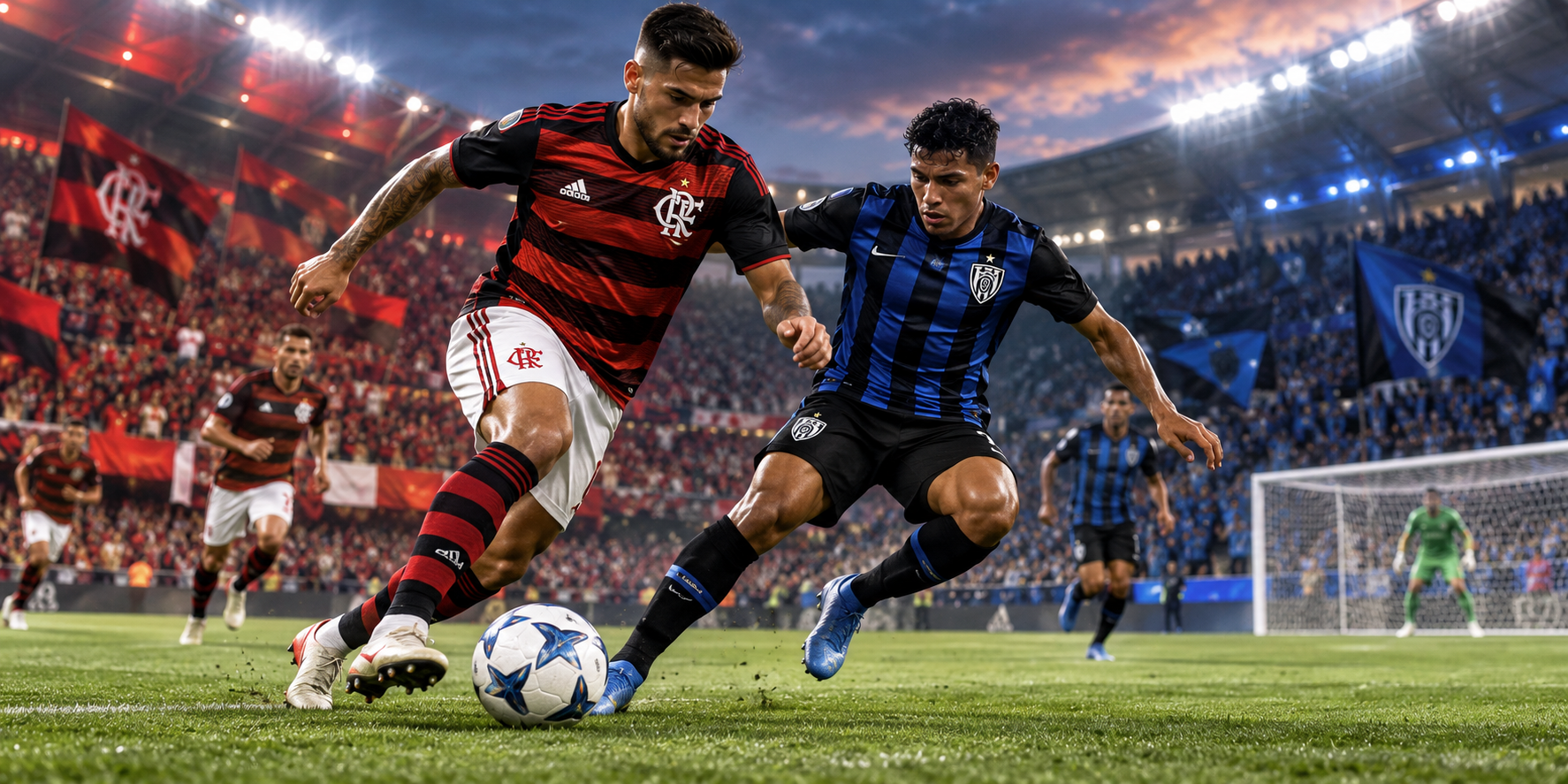 Hasil Flamengo Vs Independiente Del Valle