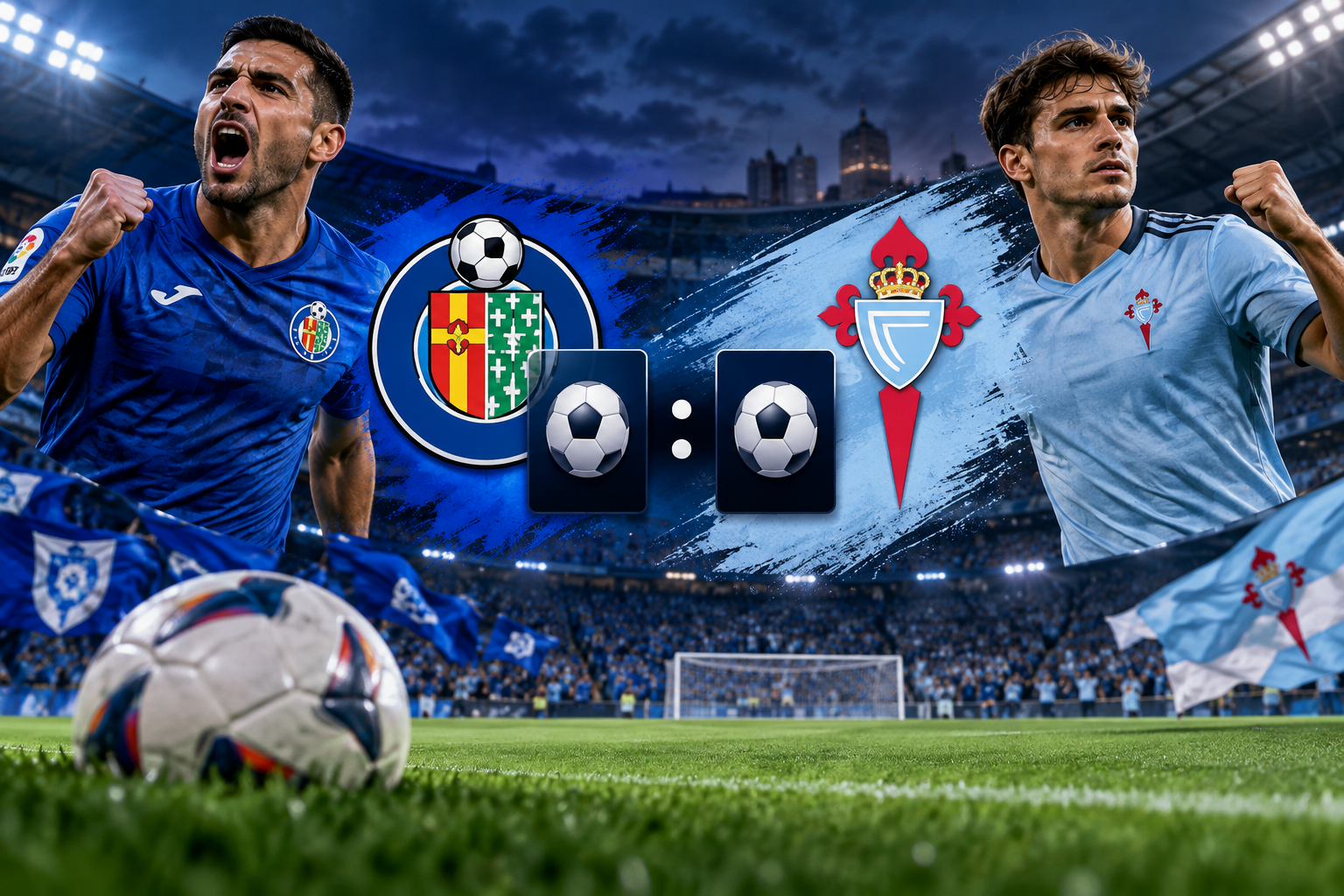 Hasil Getafe Vs Celta