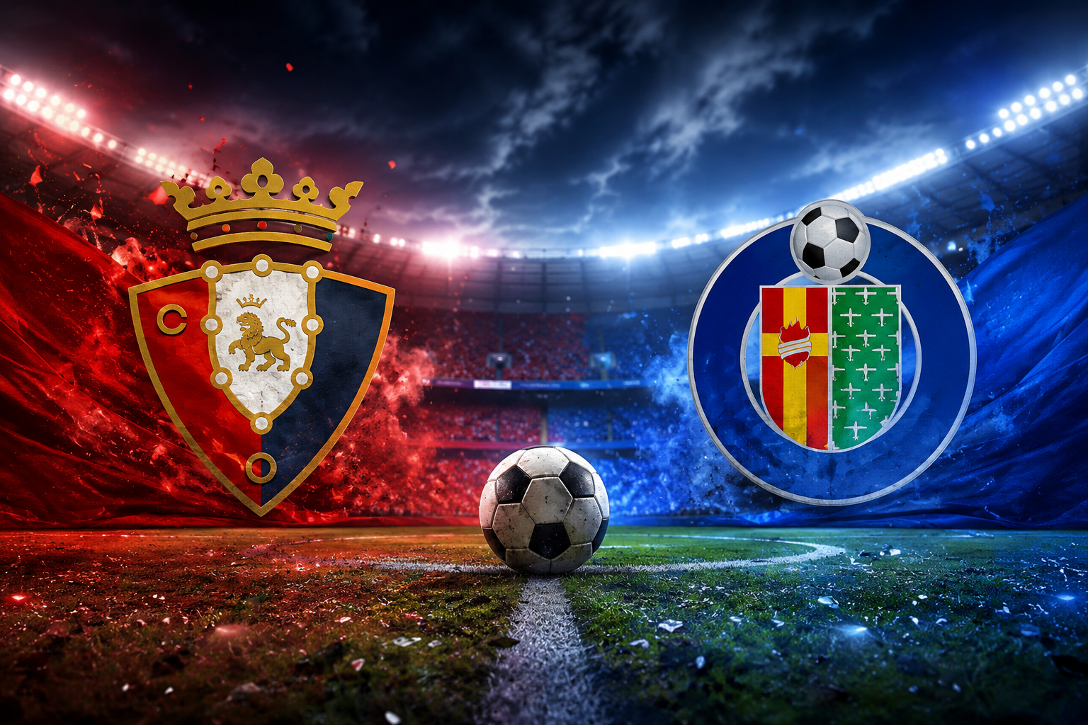 Hasil Osasuna Vs Getafe