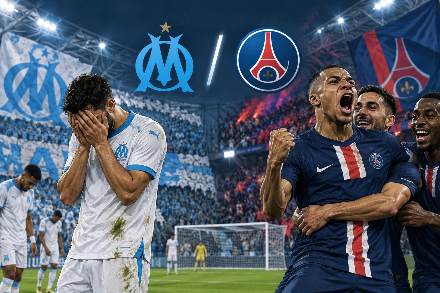 Hasil Pertandingan Marseille Vs Psg