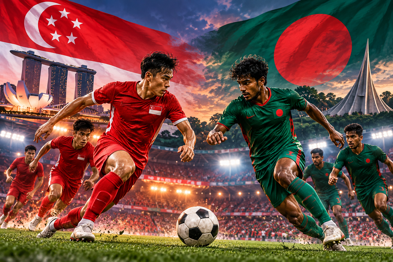 Hasil Singapura Vs Bangladesh