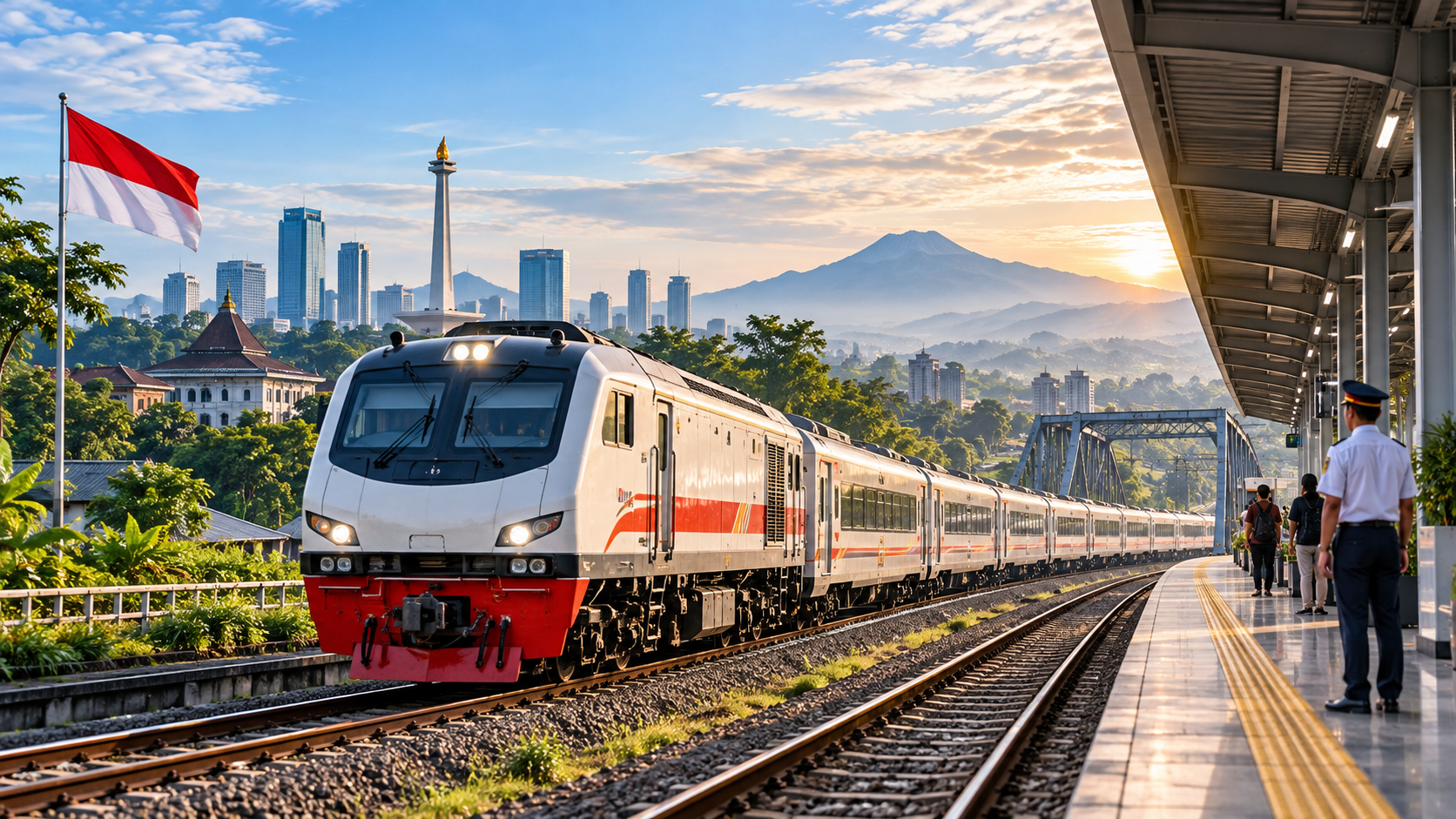 Industri Kereta Api Indonesia