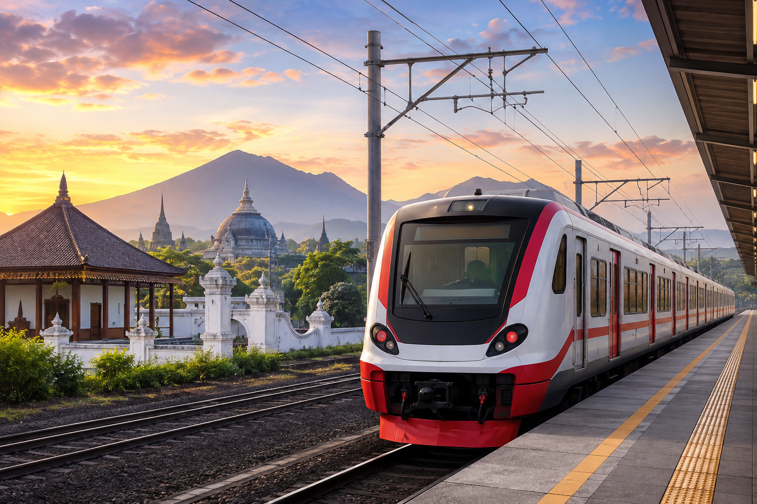 Jadwal KRL Solo Jogja 4 September