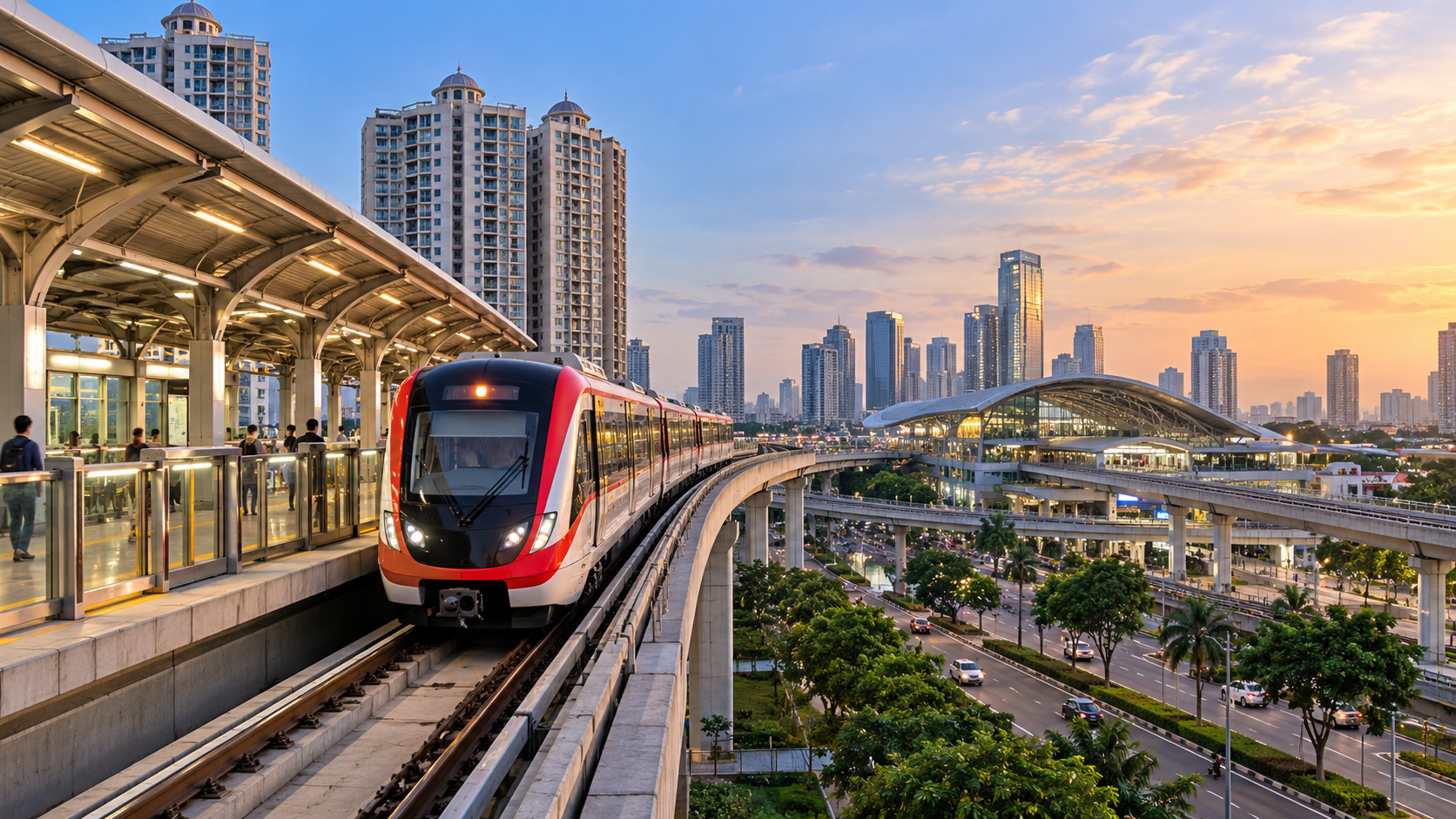 Lrt Kelapa Gading Manggarai
