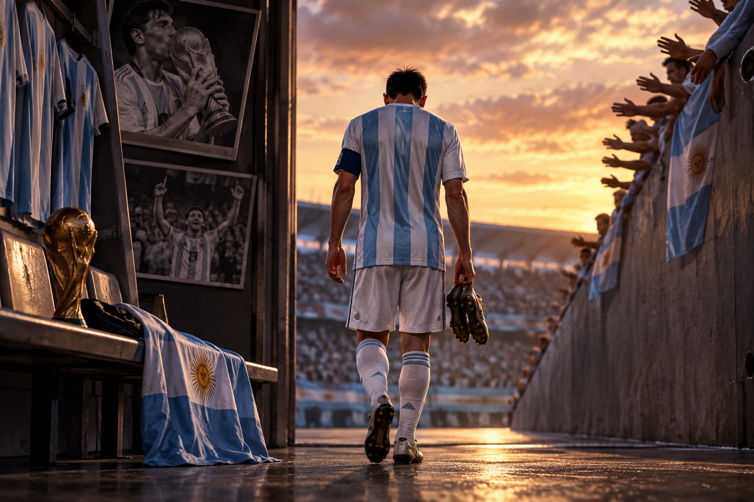 Messi Pensiun Dari Timnas Argentina