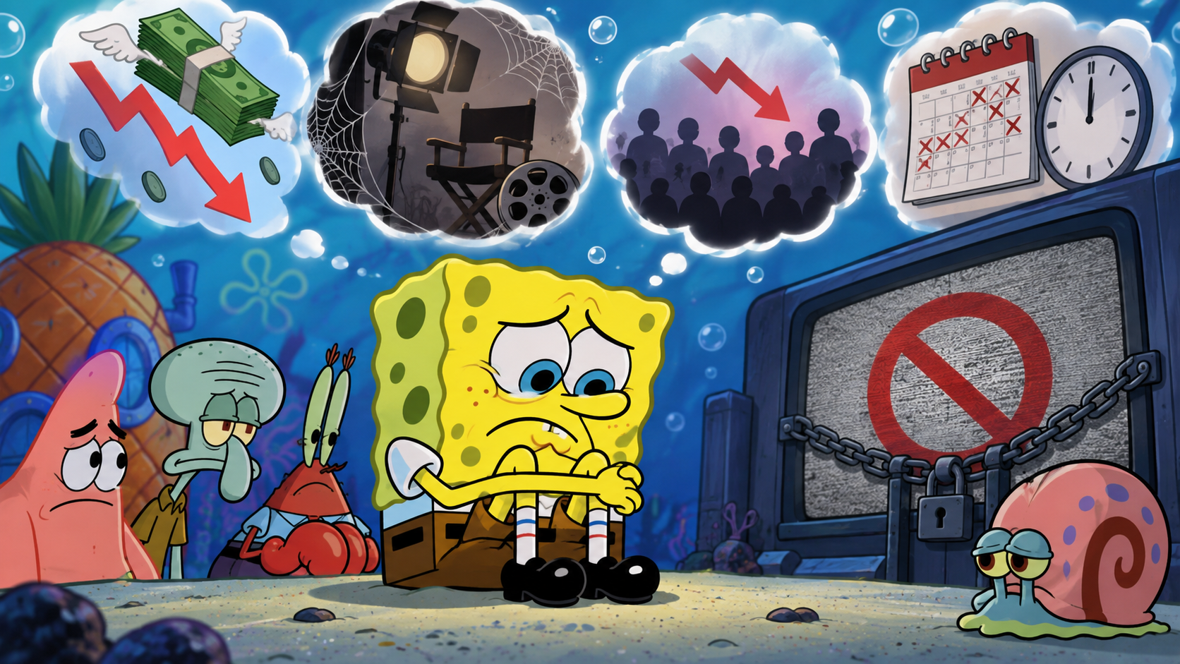 Penyebab Spongebob Squarepants Berhenti Tayang