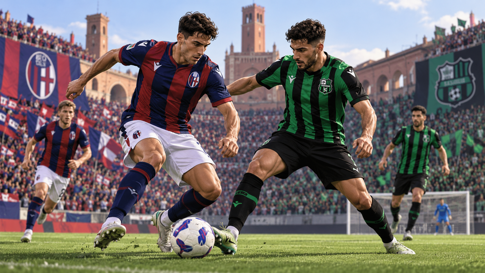 Pertandingan Bologna Vs Sassuolo