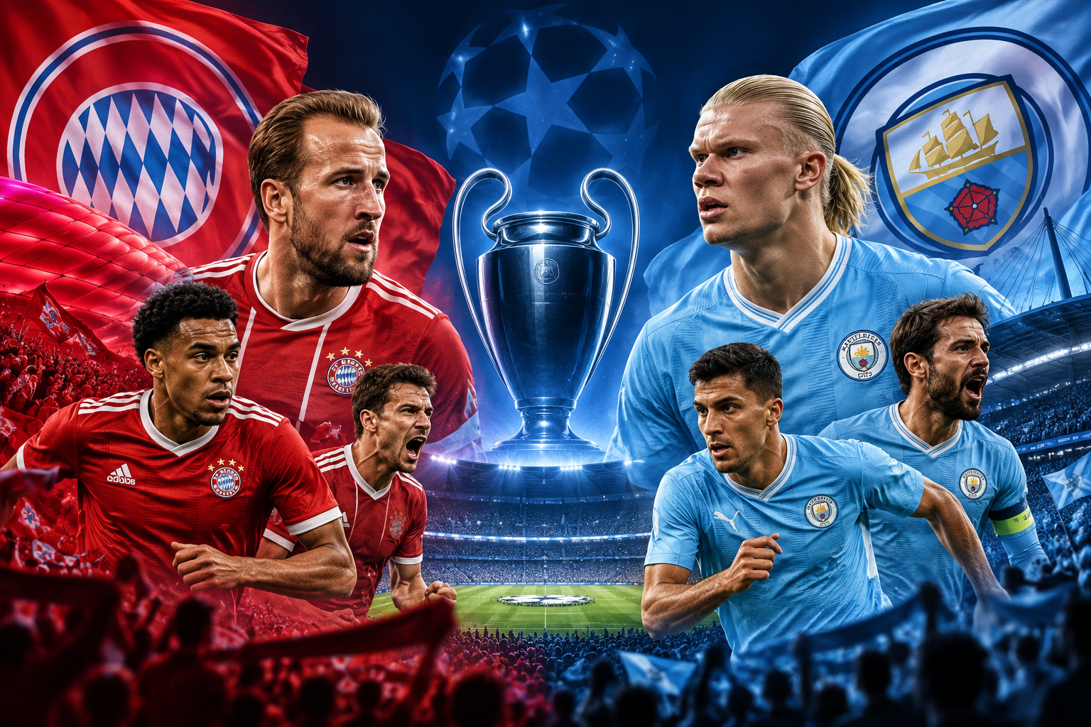 Prediksi Bayern Munich Vs Manchester City