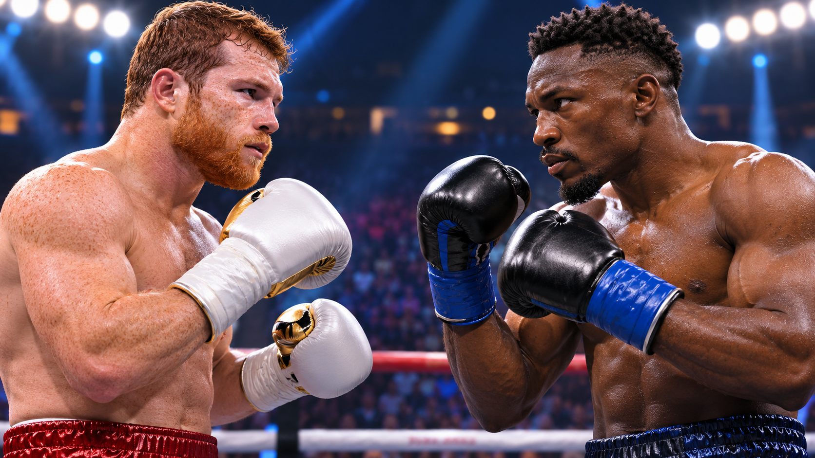 Canelo Alvarez Vs Christian Mbilli