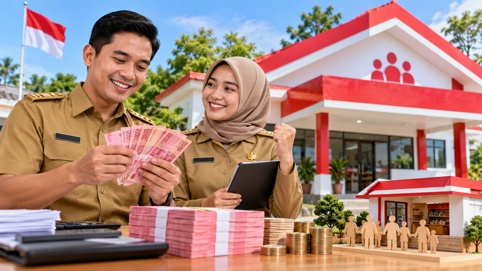Gaji Pns Koperasi Merah Putih (2)