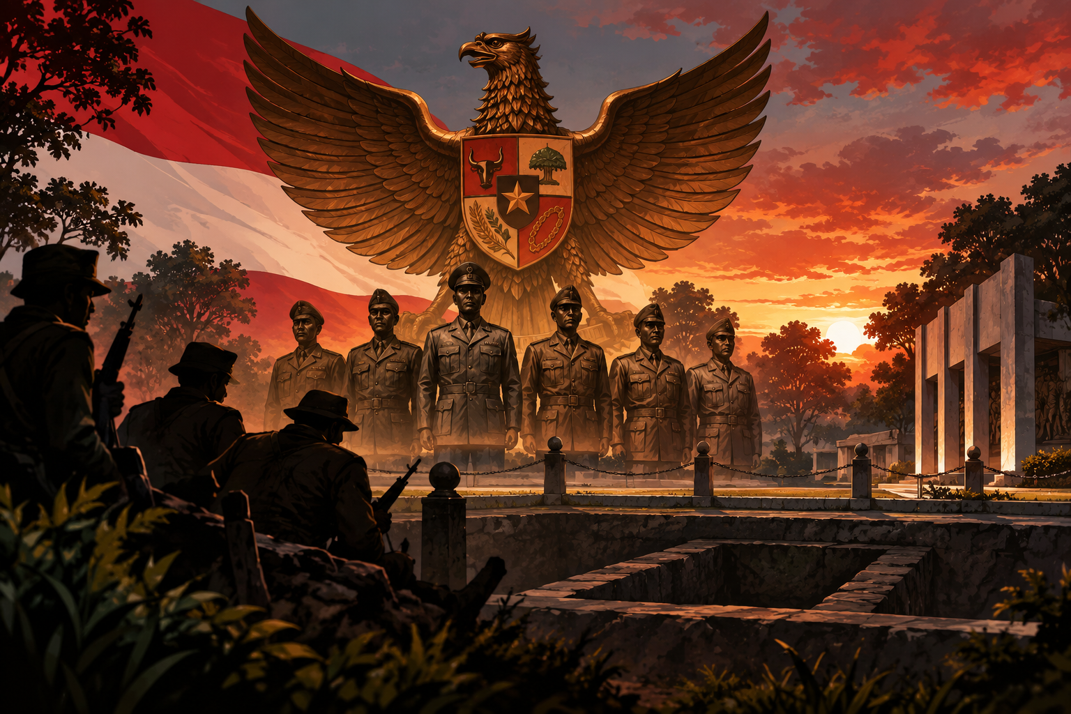 Hari Kesaktian Pancasila Lubang Buaya