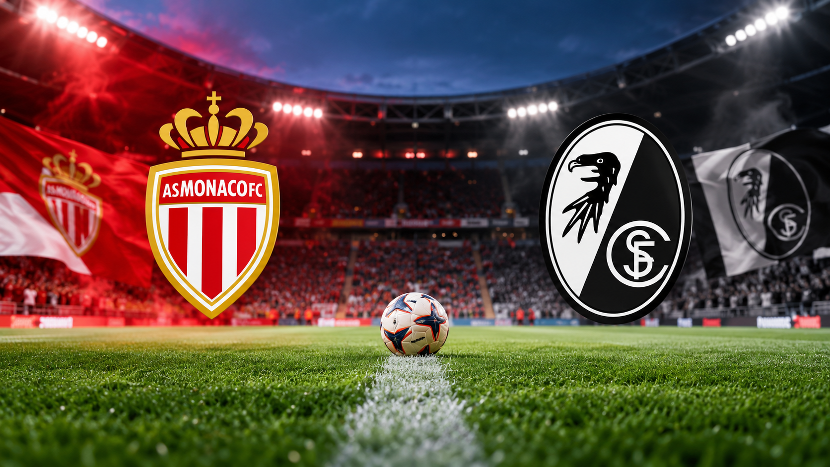 Hasil Monaco Vs Freiburg