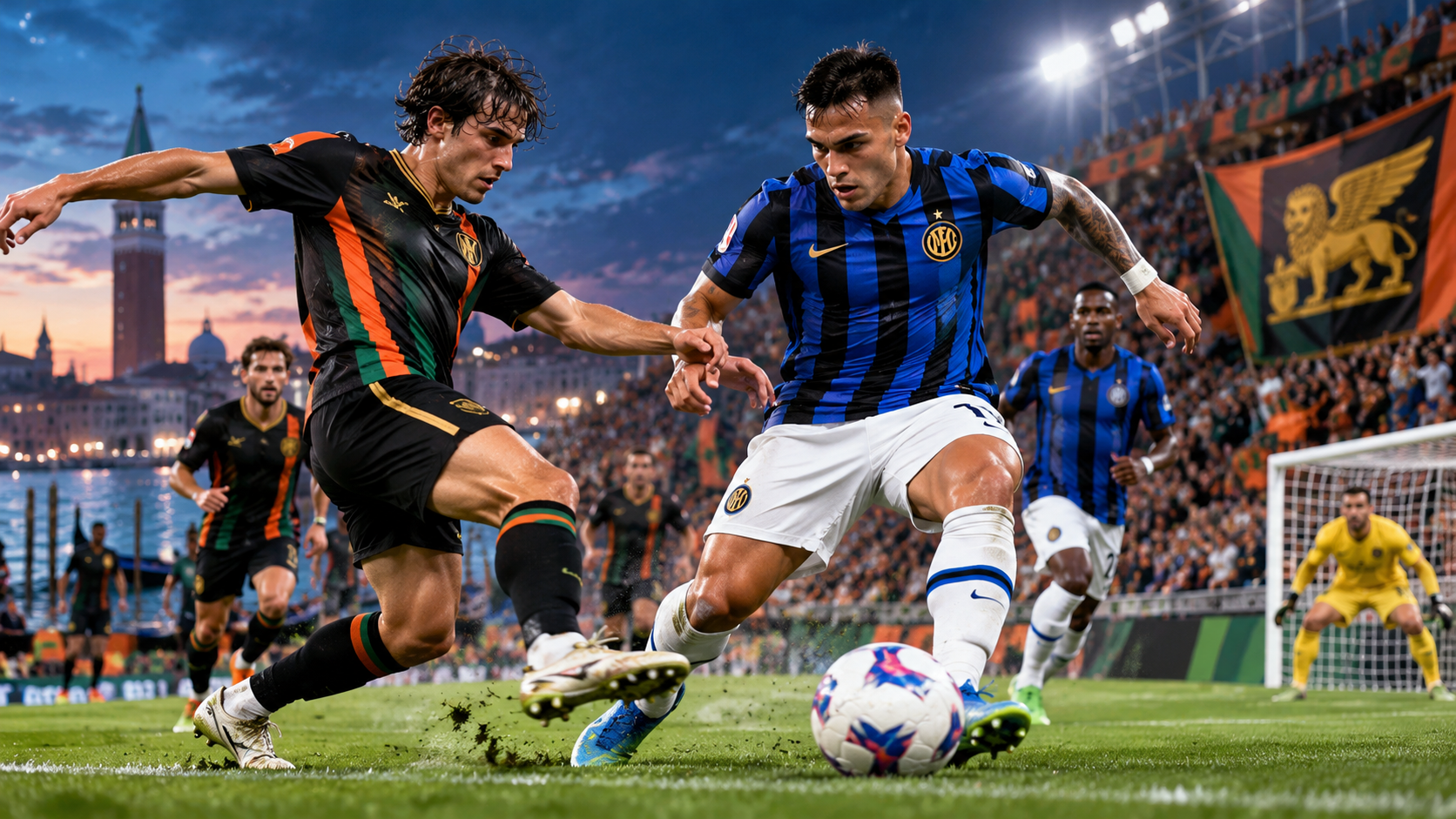 Hasil Pertandingan Venezia Vs Inter