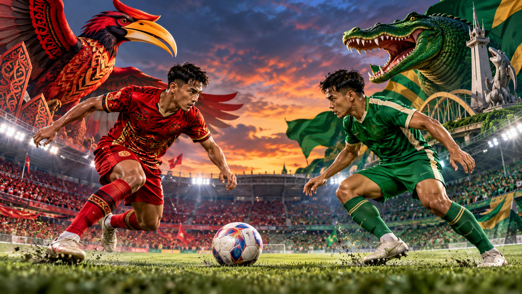Isen Mulang Kalteng FC vs Persebaya Surabaya