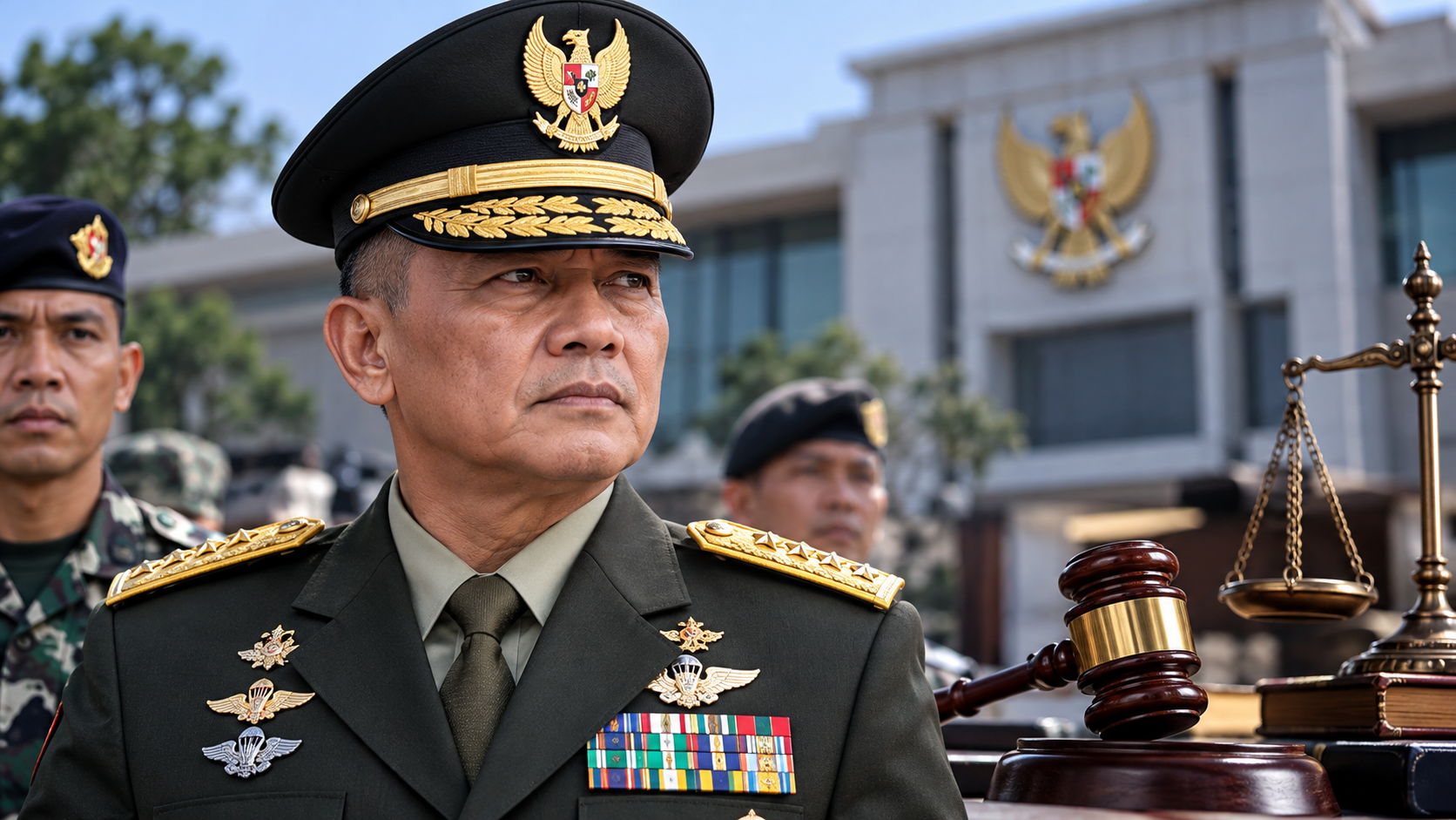 Kasus Letjen Tni Widi Prasetijono