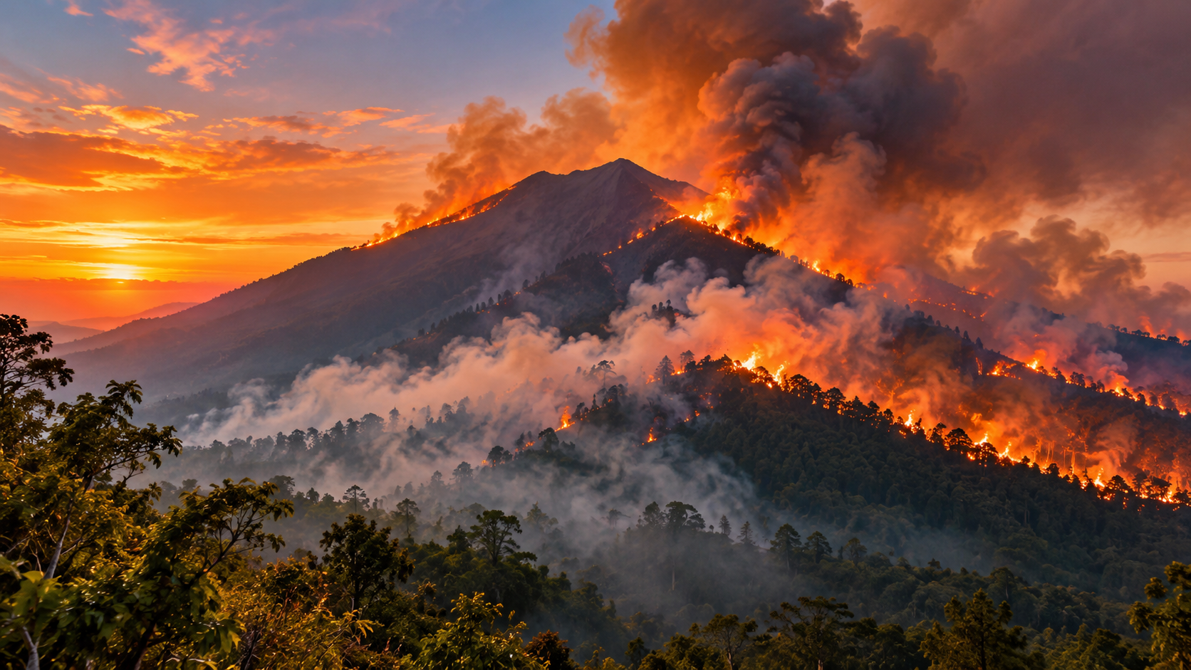 Kebakaran Hutan Gunung Ciremai