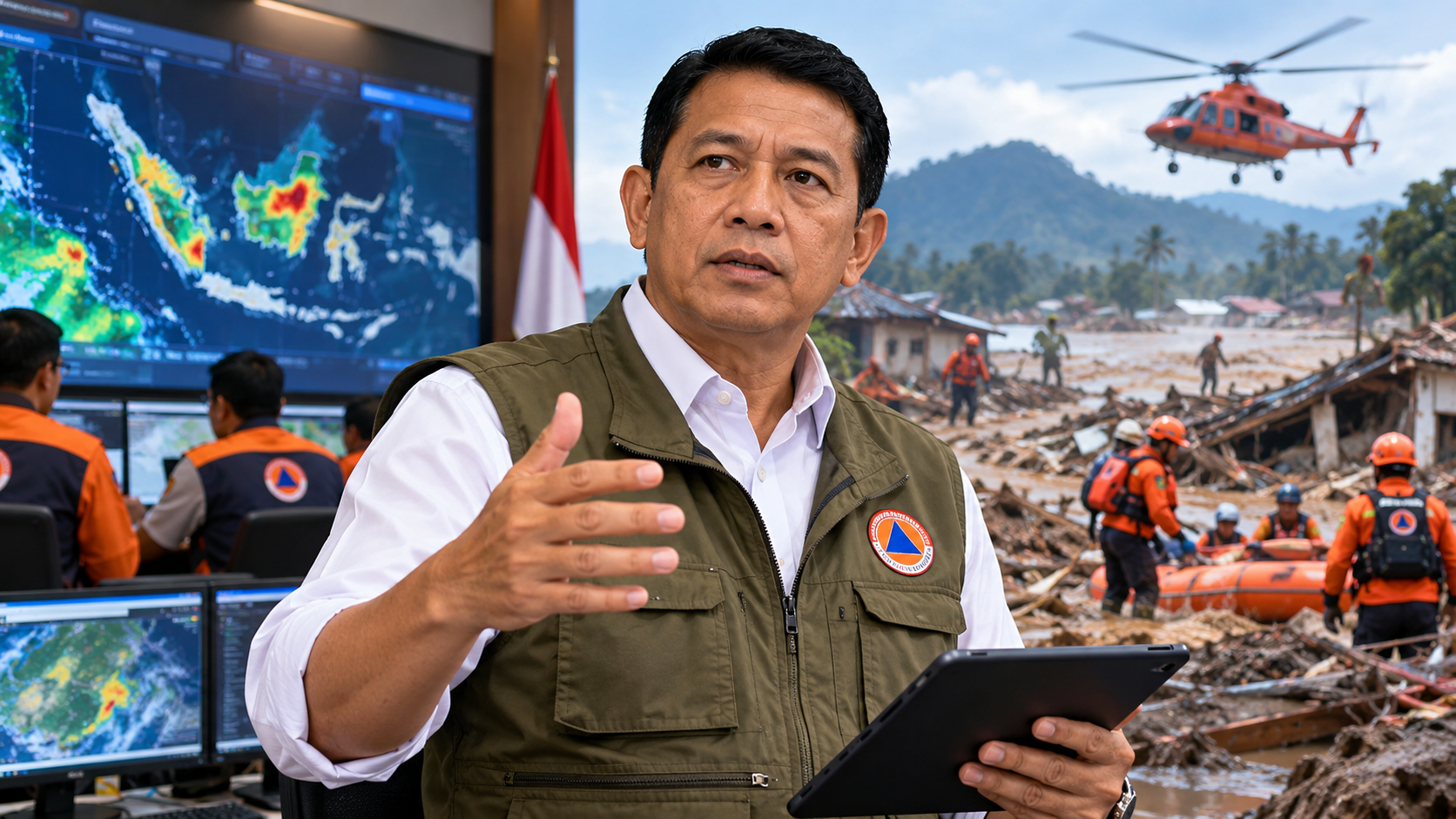 Kristomei Sianturi Kepala Bnpb