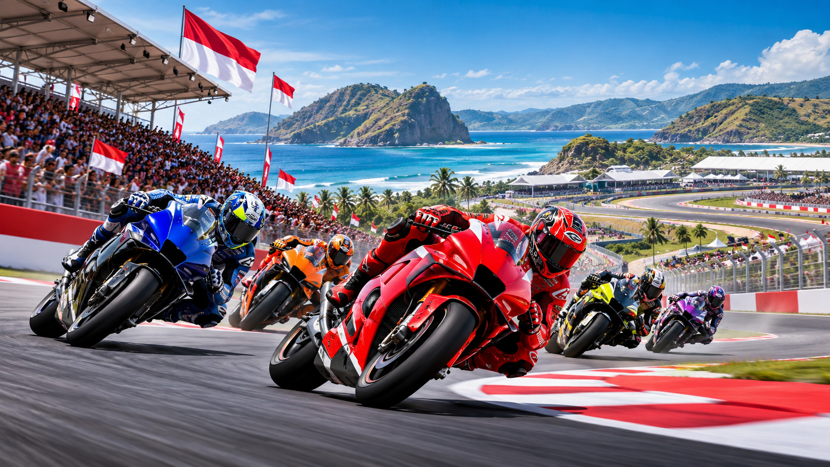 Pertamina Grand Prix Of Indonesia