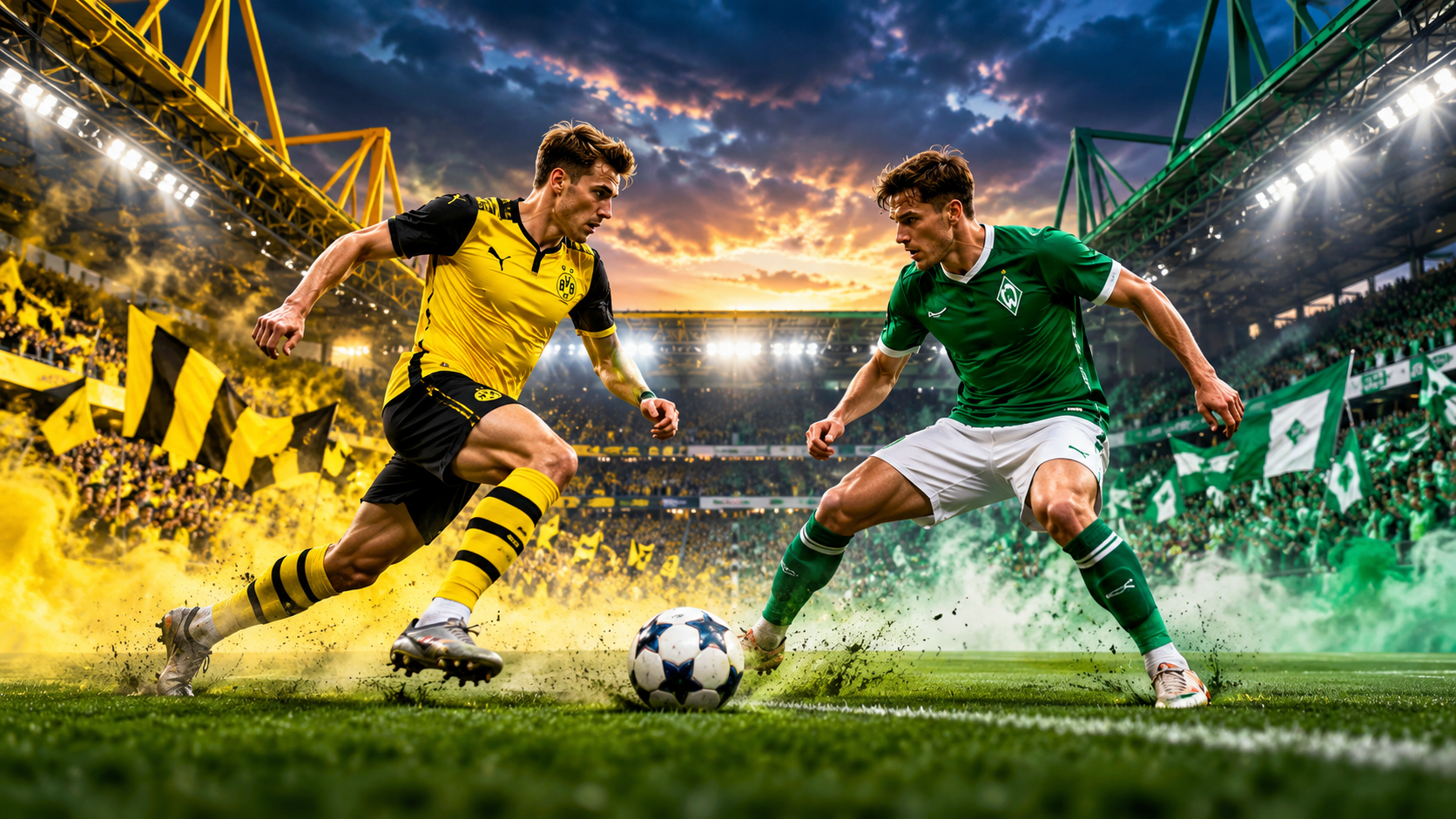 Pertandingan Dortmund Vs Bremen