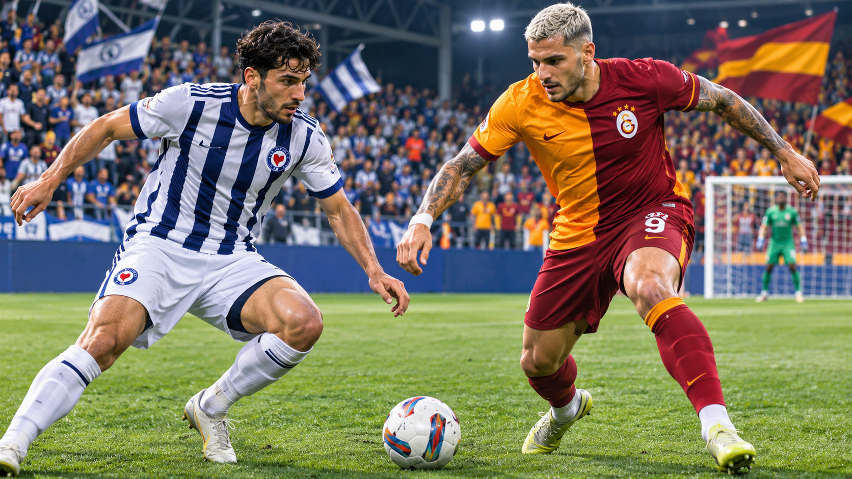 Pertandingan Fethiyespor Vs Galatasaray