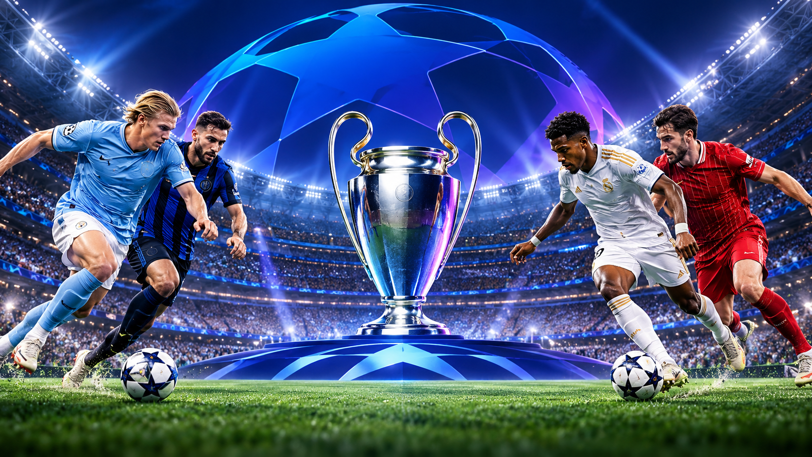 Pertandingan Liga Champions Uefa