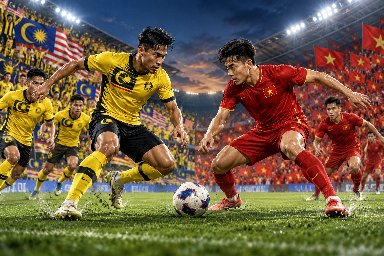 Pertandingan Malaysia Vs Vietnam