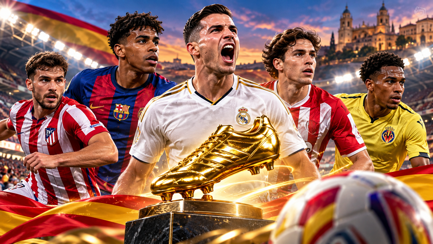 Top Skor Liga Spanyol 2026