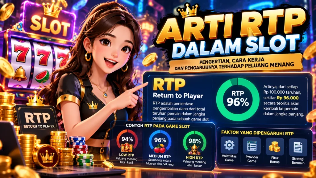 arti rtp dalam slot