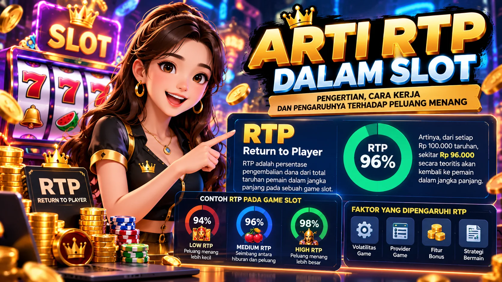 arti rtp dalam slot